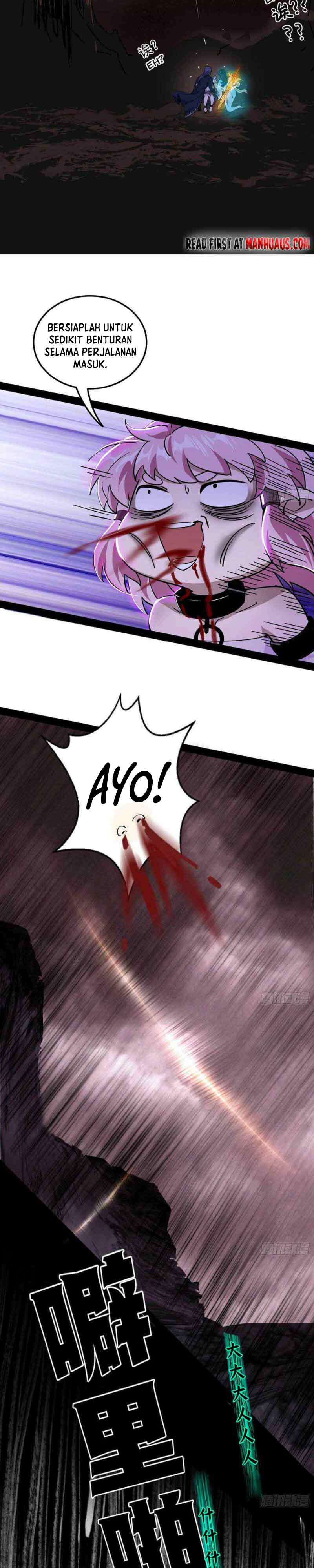 I’m An Evil God Chapter 251
